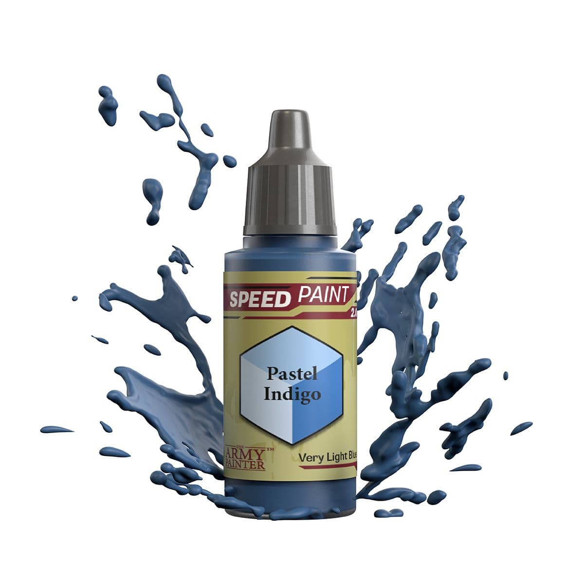 The Army Painter Speedpaint: Pastel Indigo - 18ml Acrylic Paint - Hobbytech Toys