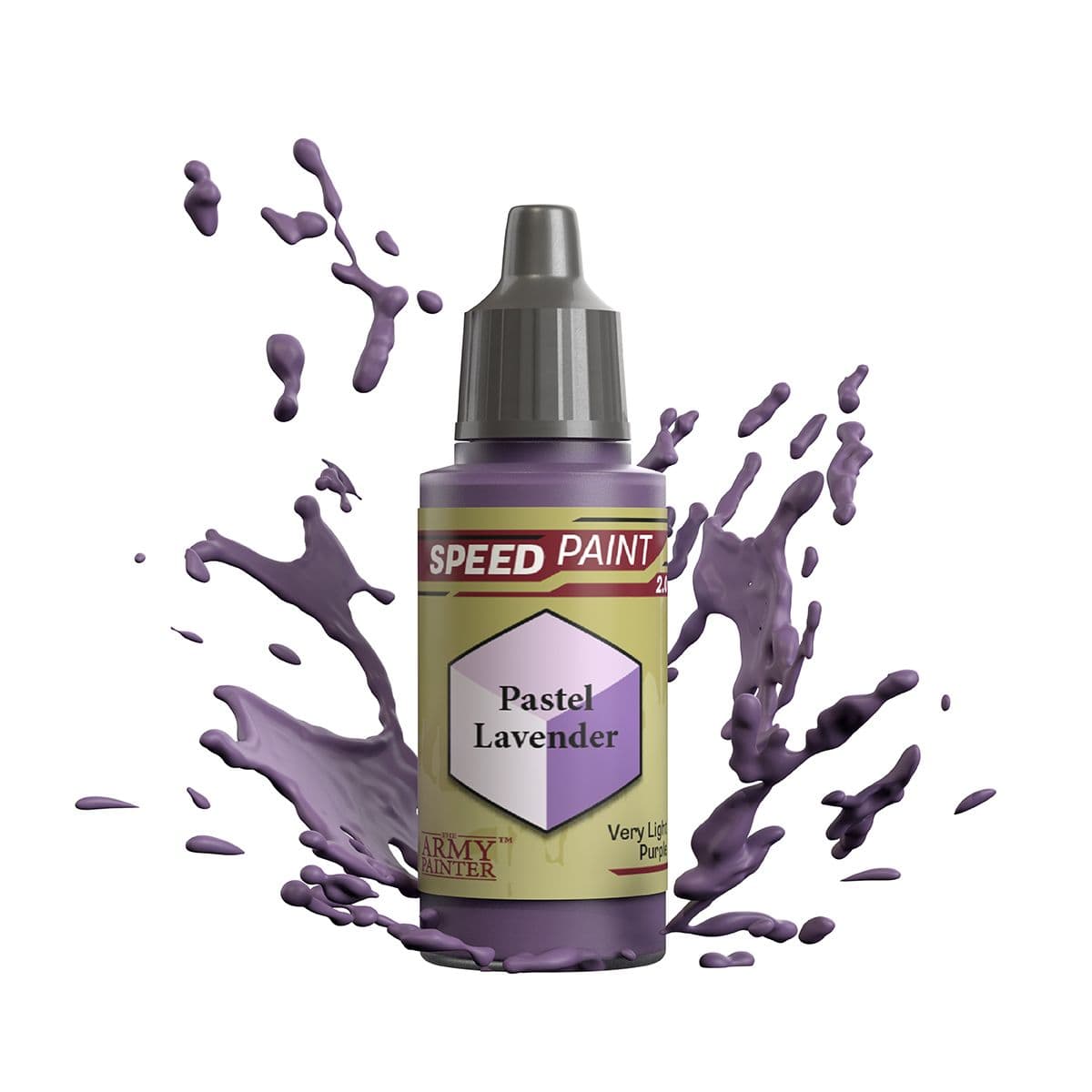 The Army Painter Speedpaint: Pastel Lavender - 18ml Acrylic Paint - Hobbytech Toys