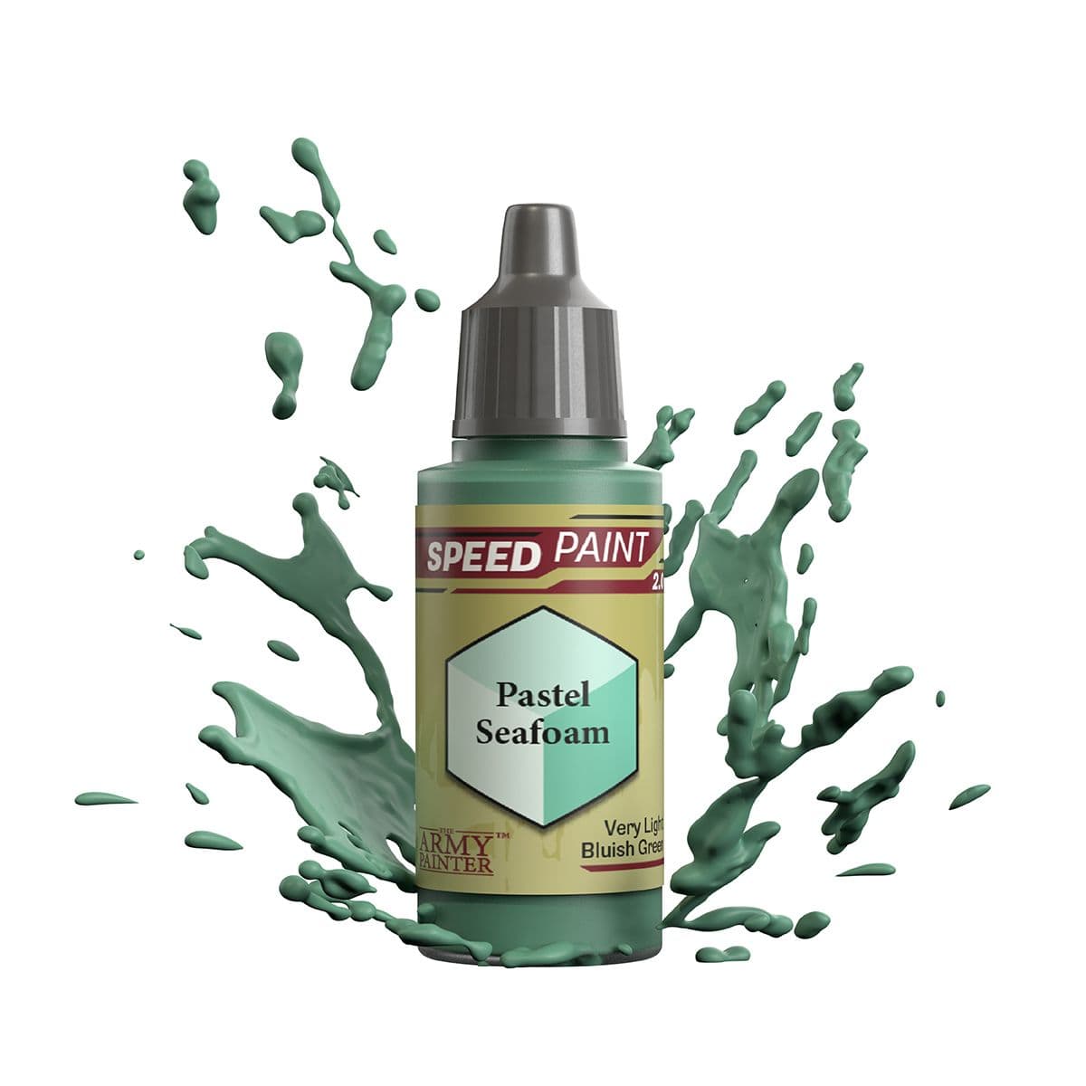The Army Painter Speedpaint: Pastel Seafoam - 18ml Acrylic Paint - Hobbytech Toys