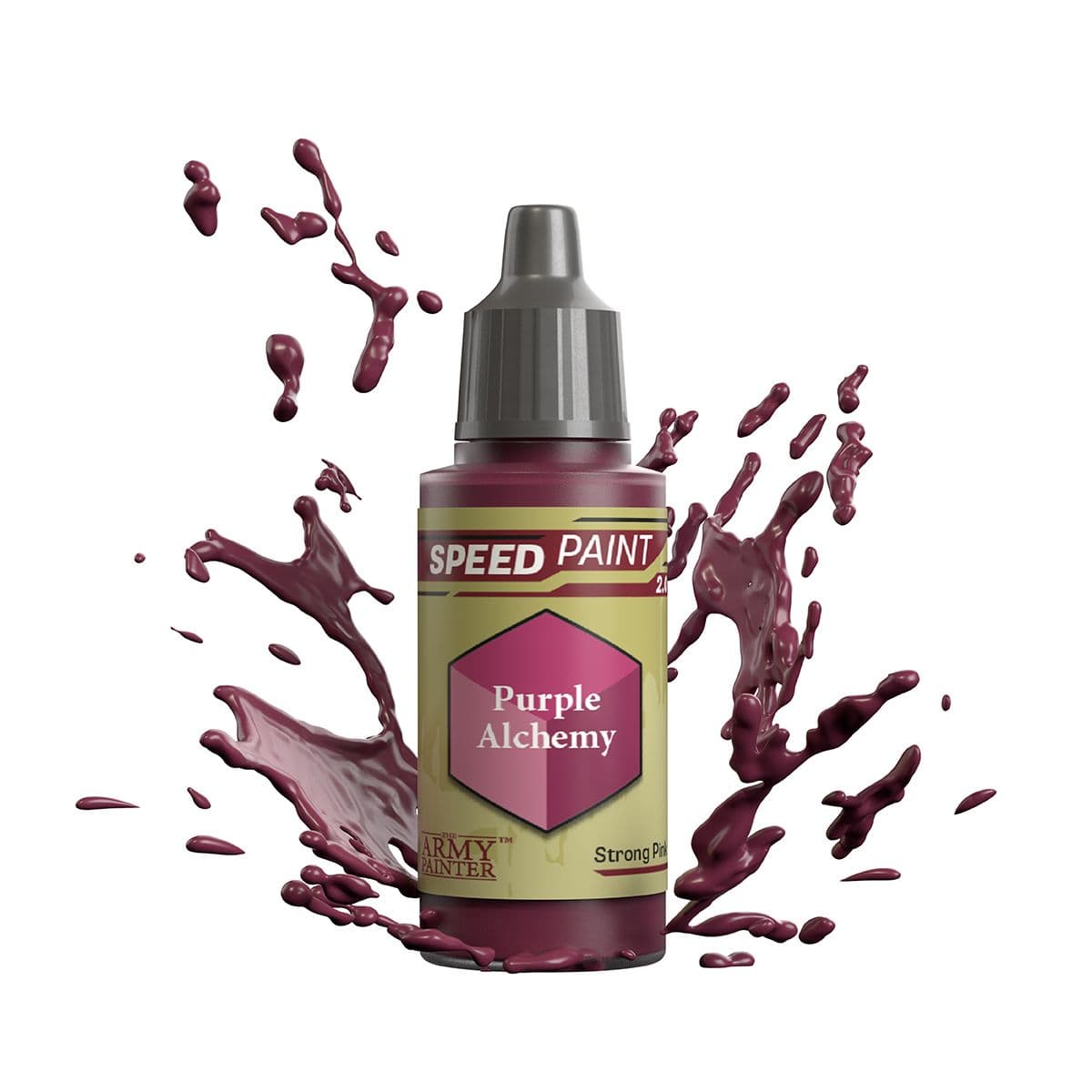 Army Painter WP2021 Speedpaint 2.0 Purple Alchemy 18ml Acrylic Paint - Hobbytech Toys