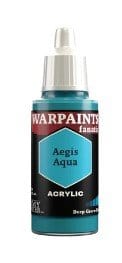 The Army Painter Warpaints Fanatic: Aegis Aqua - 18ml Acrylic Paint - Hobbytech Toys