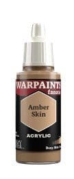 The Army Painter Warpaints Fanatic: Amber Skin - 18ml Acrylic Paint - Hobbytech Toys