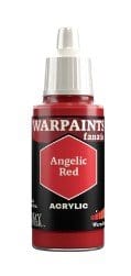 The Army Painter Warpaints Fanatic: Angelic Red - 18ml Acrylic Paint - Hobbytech Toys