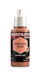 The Army Painter Warpaints Fanatic: Barbarian Flesh - 18ml Acrylic Paint - Hobbytech Toys