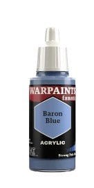 The Army Painter Warpaints Fanatic: Baron Blue - 18ml Acrylic Paint - Hobbytech Toys