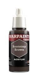 The Army Painter Warpaints Fanatic: Bootstrap Brown - 18ml Acrylic Paint - Hobbytech Toys