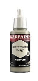 The Army Painter Warpaints Fanatic: Brainmatter Beige - 18ml Acrylic Paint - Hobbytech Toys