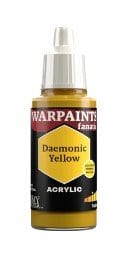 The Army Painter Warpaints Fanatic: Daemonic Yellow - 18ml Acrylic Paint - Hobbytech Toys