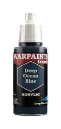 The Army Painter Warpaints Fanatic: Deep Ocean Blue - 18ml Acrylic Paint - Hobbytech Toys