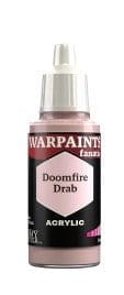 The Army Painter Warpaints Fanatic: Doomfire Drab - 18ml Acrylic Paint - Hobbytech Toys
