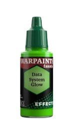 The Army Painter Warpaints Fanatic Effects: Data System Glow - 18ml Acrylic Paint - Hobbytech Toys