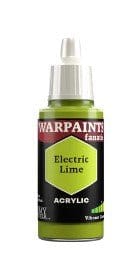 The Army Painter Warpaints Fanatic: Electric Lime - 18ml Acrylic Paint - Hobbytech Toys