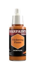 The Army Painter Warpaints Fanatic: Flickering Flame - 18ml Acrylic Paint - Hobbytech Toys