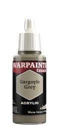 The Army Painter Warpaints Fanatic: Gargoyle Grey - 18ml Acrylic Paint - Hobbytech Toys