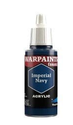 The Army Painter Warpaints Fanatic: Imperial Navy - 18ml Acrylic Paint - Hobbytech Toys