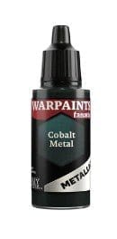 The Army Painter Warpaints Fanatic Metallic: Cobalt Metal - 18ml Acrylic Paint - Hobbytech Toys