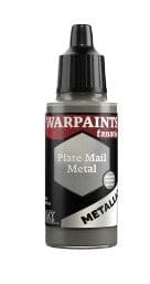 The Army Painter Warpaints Fanatic Metallic: Plate Mail Metal - 18ml Acrylic Paint - Hobbytech Toys