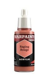 The Army Painter Warpaints Fanatic: Raging Rouge - 18ml Acrylic Paint - Hobbytech Toys
