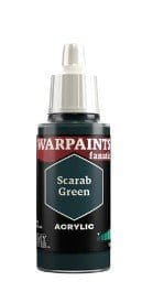 The Army Painter Warpaints Fanatic: Scarab Green - 18ml Acrylic Paint - Hobbytech Toys