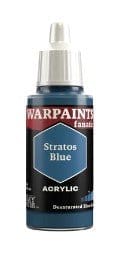 The Army Painter Warpaints Fanatic: Stratos Blue - 18ml Acrylic Paint - Hobbytech Toys
