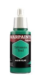 The Army Painter Warpaints Fanatic: Talisman Teal - 18ml Acrylic Paint - Hobbytech Toys