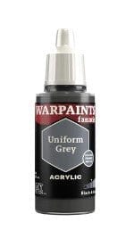 The Army Painter Warpaints Fanatic: Uniform Grey - 18ml Acrylic Paint - Hobbytech Toys