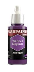 The Army Painter Warpaints Fanatic: Warlock Magenta - 18ml Acrylic Paint - Hobbytech Toys