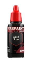 The Army Painter Warpaints Fanatic Wash: Dark Tone - 18ml Acrylic Paint - Hobbytech Toys