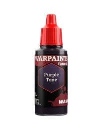 The Army Painter Warpaints Fanatic Wash: Purple Tone - 18ml Acrylic Paint - Hobbytech Toys