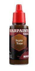 The Army Painter Warpaints Fanatic Wash: Sepia Tone - 18ml Acrylic Paint - Hobbytech Toys