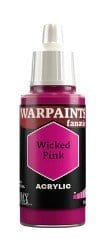 The Army Painter Warpaints Fanatic: Wicked Pink - 18ml Acrylic Paint - Hobbytech Toys