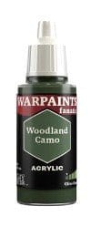 The Army Painter Warpaints Fanatic: Woodland Camo - 18ml Acrylic Paint - Hobbytech Toys