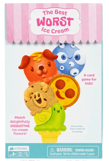 The Best Worst Ice Cream - Hobbytech Toys
