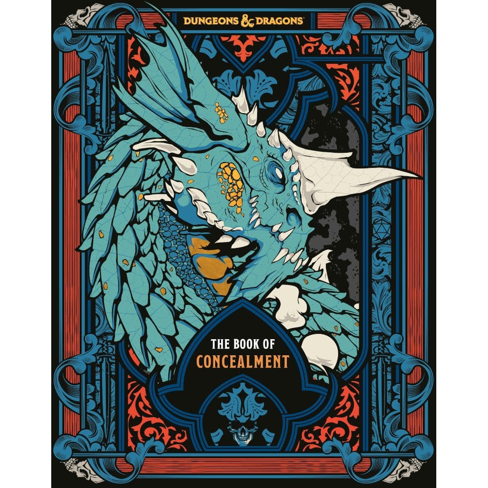 The Book of Concealment (Dungeons & Dragons) - Hobbytech Toys