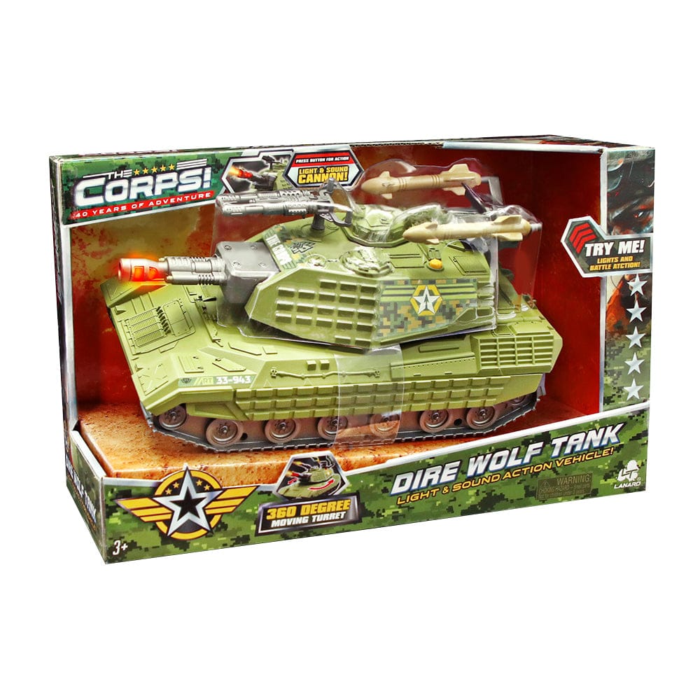 The Corps! Dire Wolf Tank