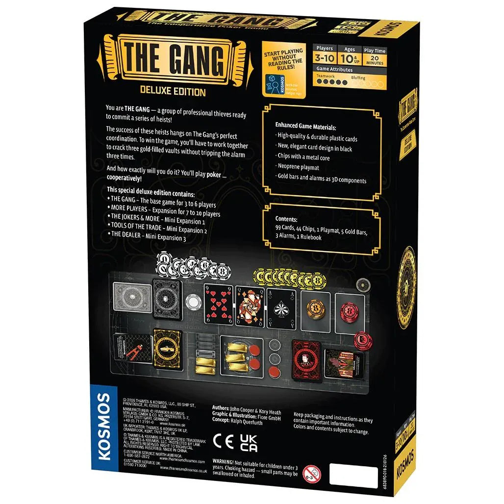 The Gang - High Stakes Deluxe Edition