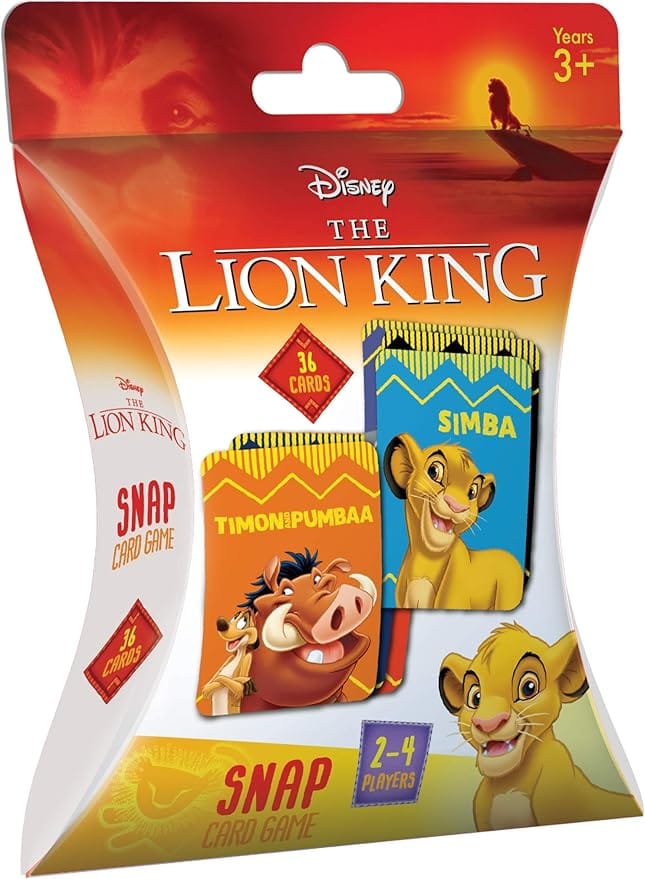 The Lion King Snap Card Game