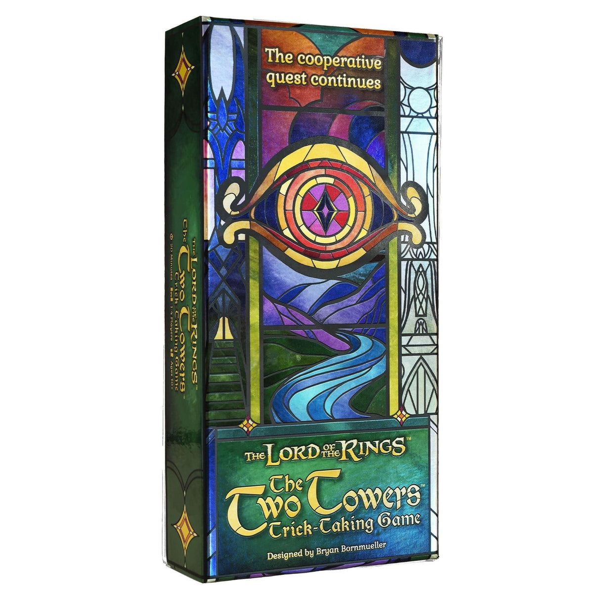 The Lord of the Rings The Two Towers Trick Taking Game