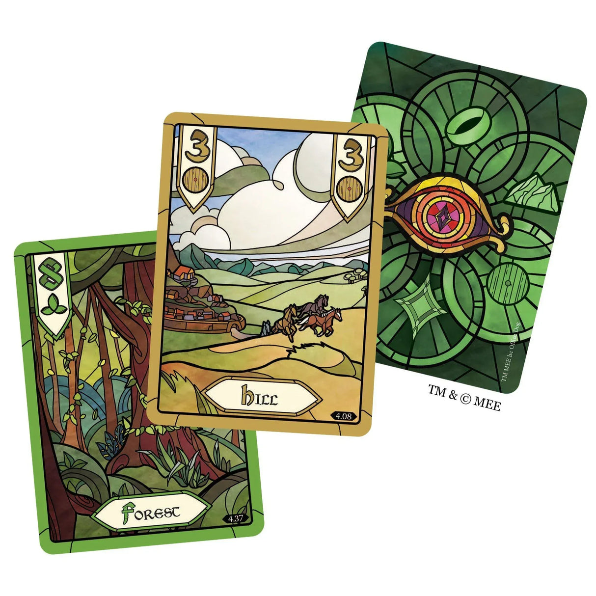 The Lord of the Rings The Two Towers Trick Taking Game