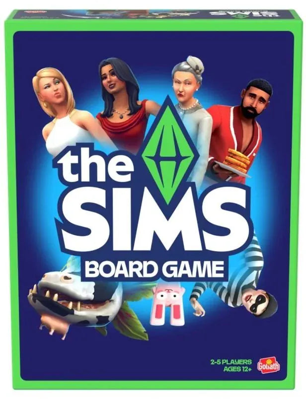 The Simms Board Game