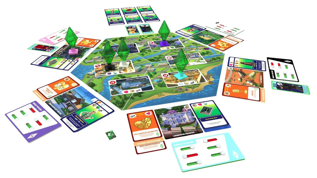 The Simms Board Game