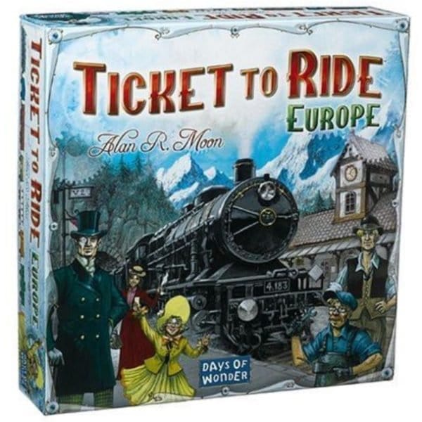 Ticket to Ride Europe - Hobbytech Toys