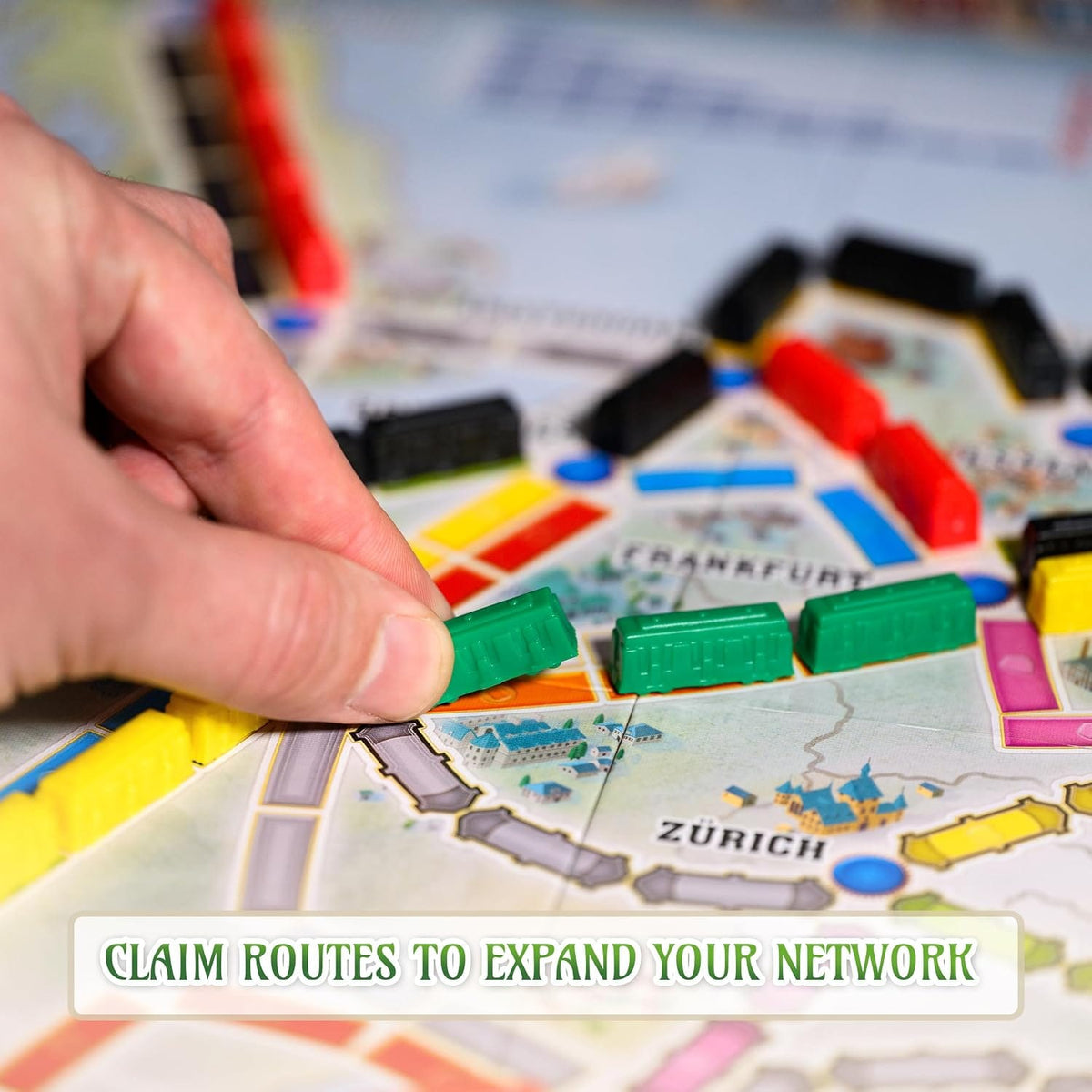 Ticket to Ride Europe (Refresh)