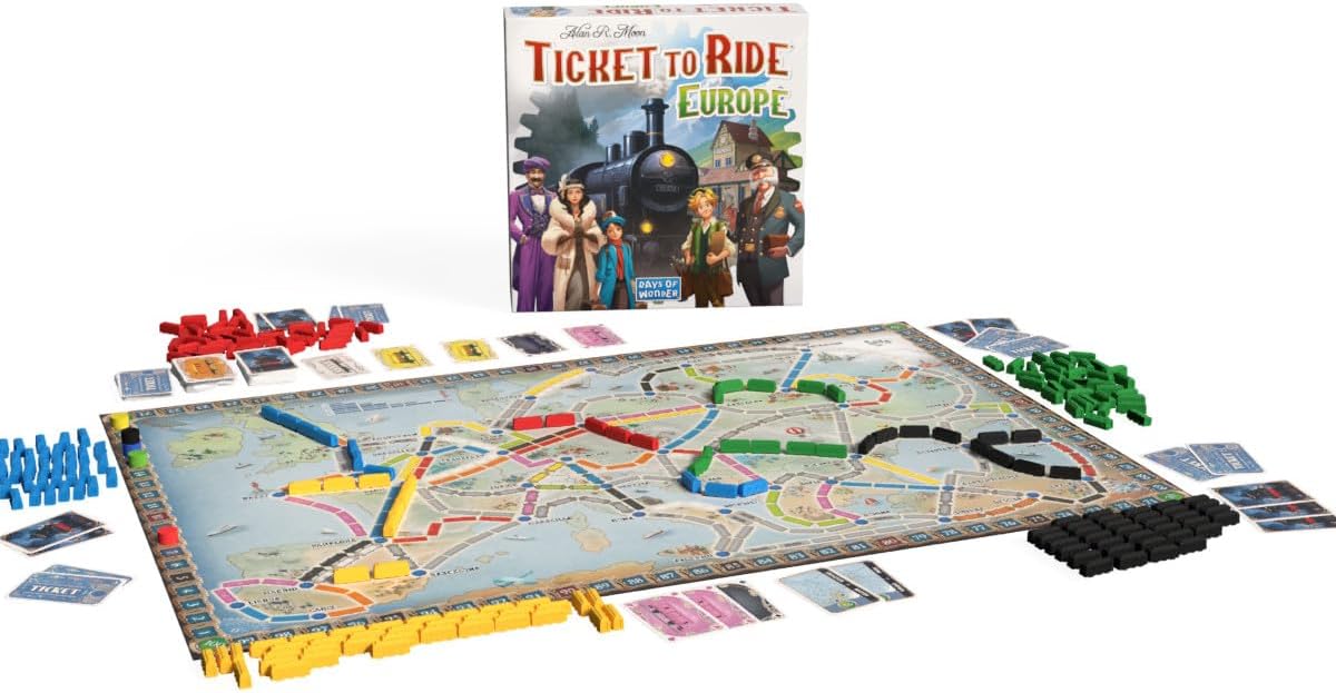 Ticket to Ride Europe (Refresh)