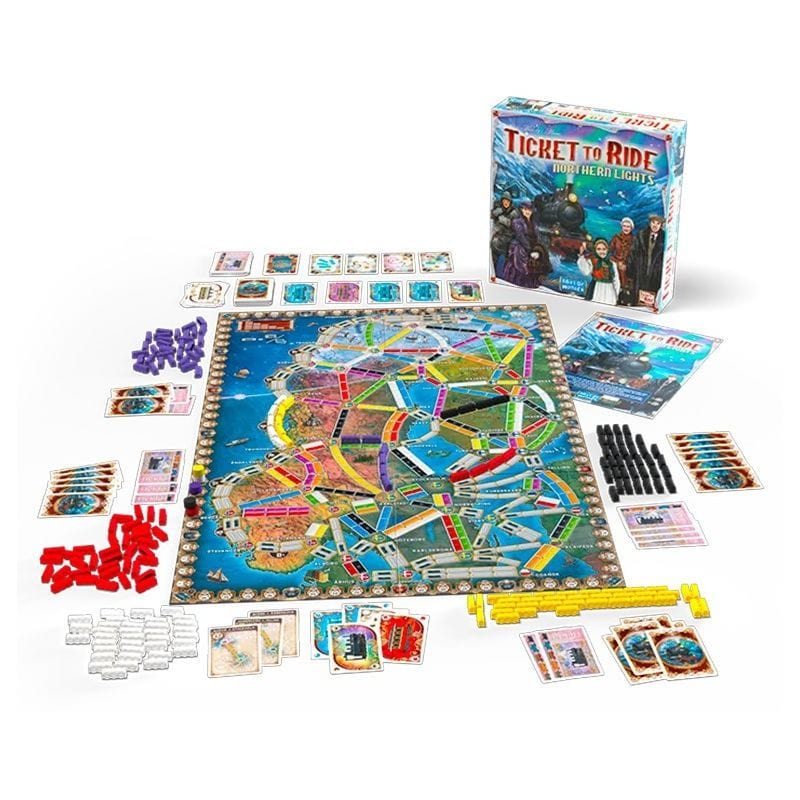Ticket To Ride Northern Lights