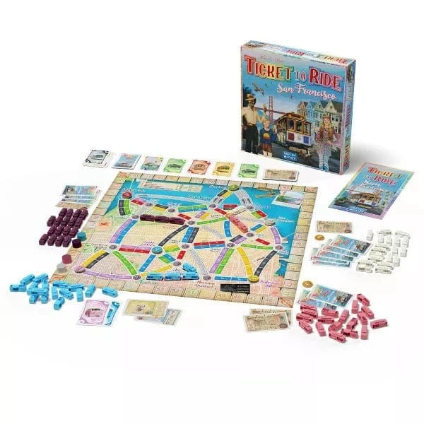 Ticket to Ride San Francisco - Hobbytech Toys