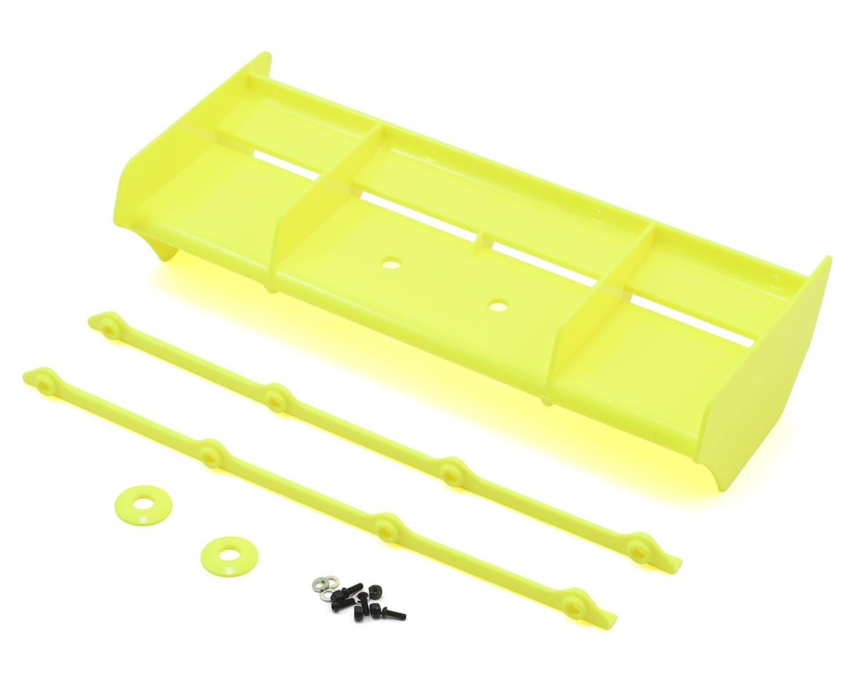 Team Losi Racing TLR240012 1/8 Wing, Yellow IFMAR
