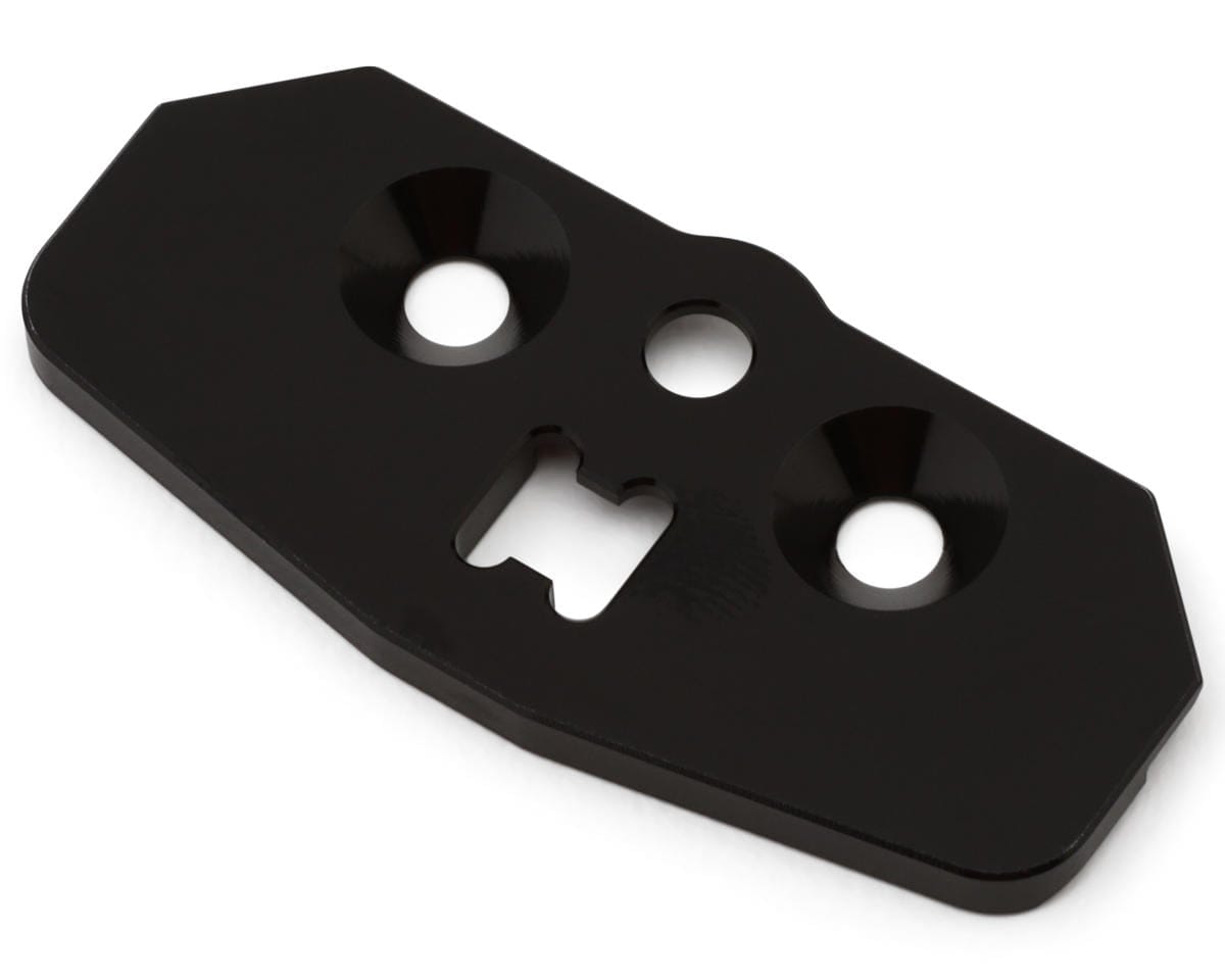 TLR +1 Adjustable Chassis Aluminium Skid Plate, 8X 2.0, 2pcs - genuine TLR product TLR-1258