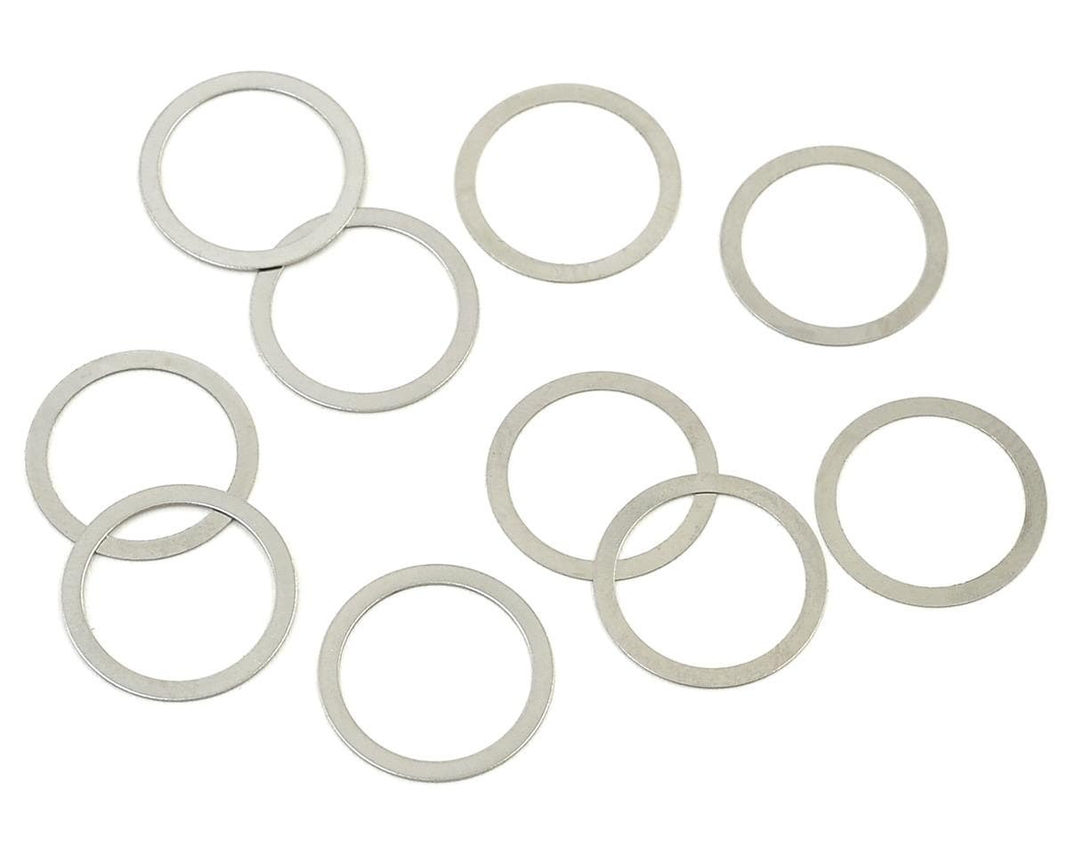 Team Losi Racing TLR236006 10x14mm Shim Set, 0.1mm and 0.2mm
