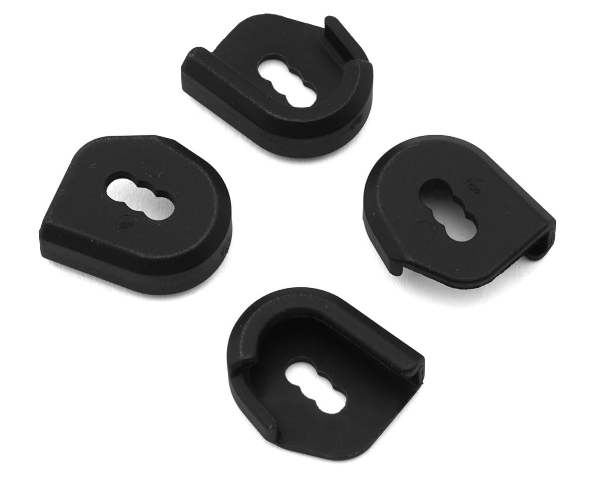 TLR Rear Shock Tower Guards, 22X-4 2.0 - genuine TLR product TLR-1307